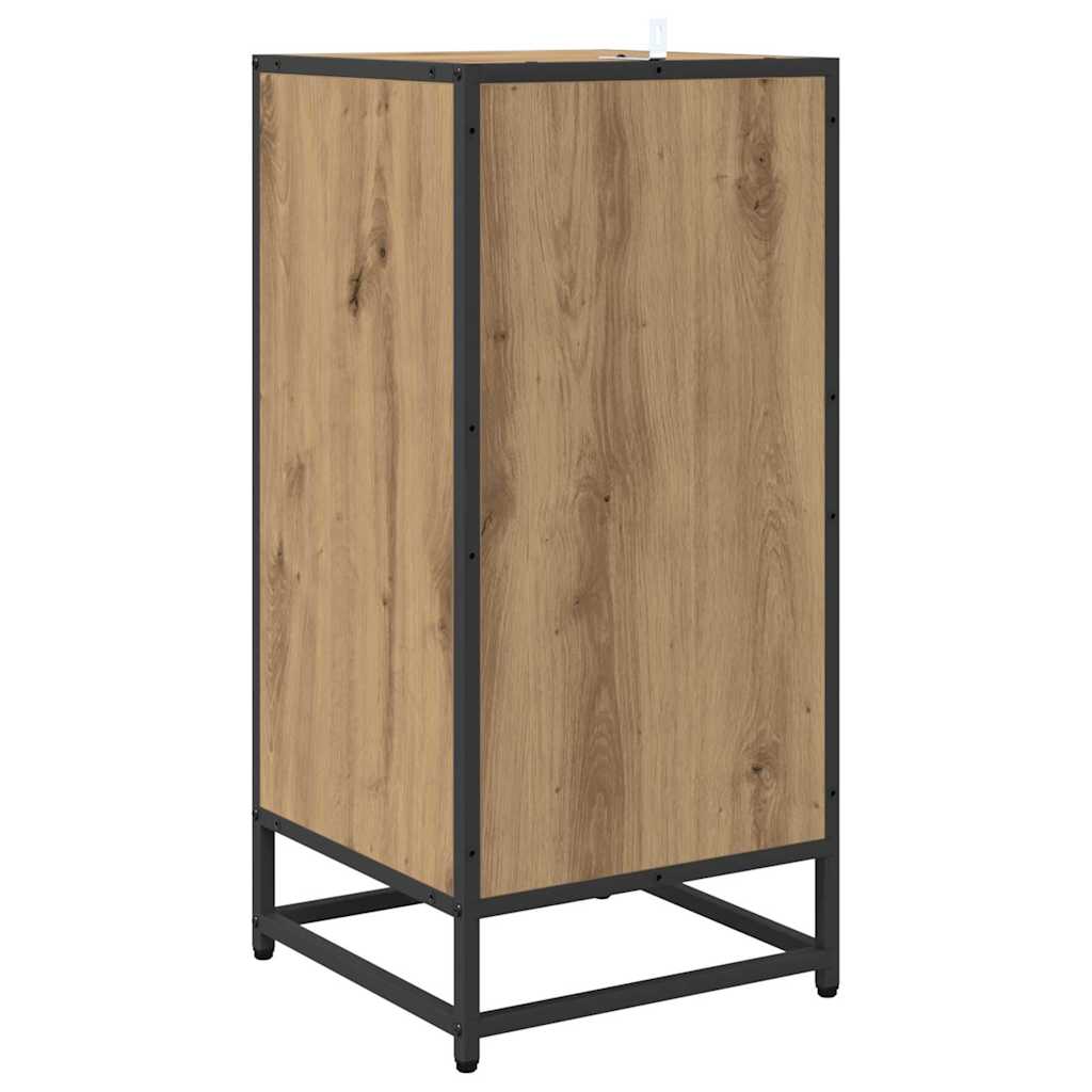 Kumodes "Artisan" ozols 35 x 35.5 x 76 cm Apstrādāta koksne