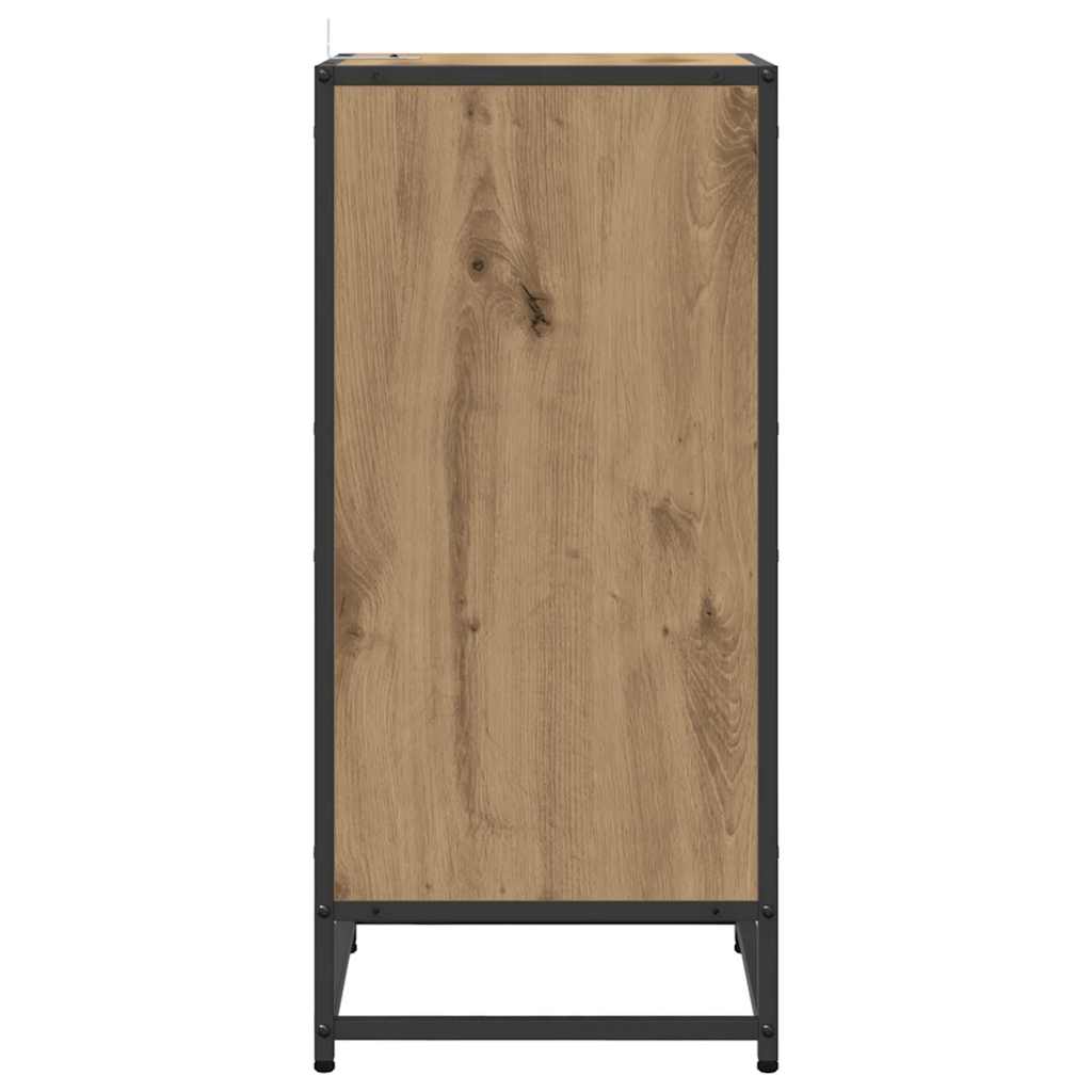 Kumodes "Artisan" ozols 35 x 35.5 x 76 cm Apstrādāta koksne