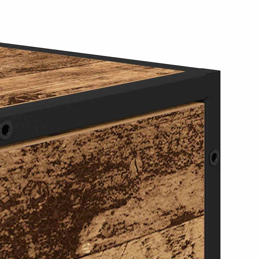 Kabalas Reclaimed wood 35.5 x 35 x 76 cm Processed wood