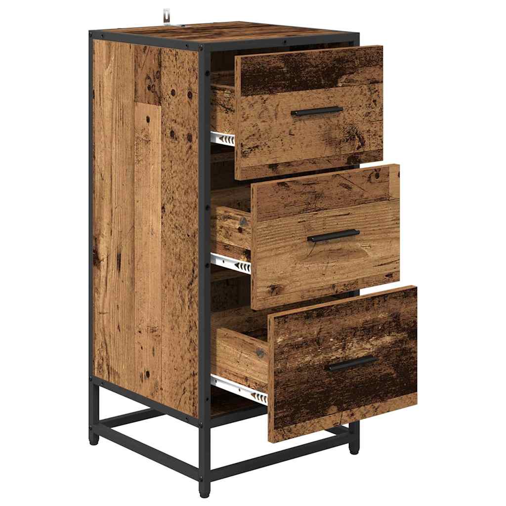 Kabalas Reclaimed wood 35.5 x 35 x 76 cm Processed wood