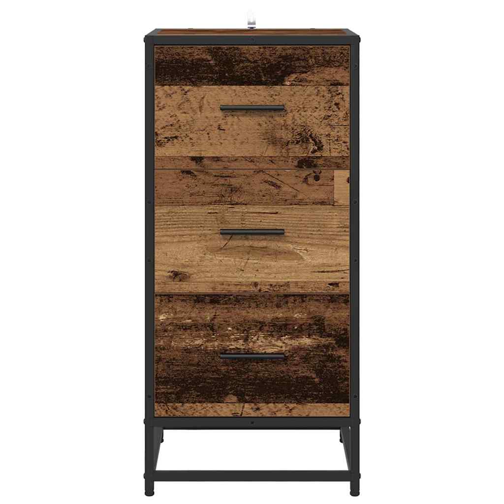 Kabalas Reclaimed wood 35.5 x 35 x 76 cm Processed wood
