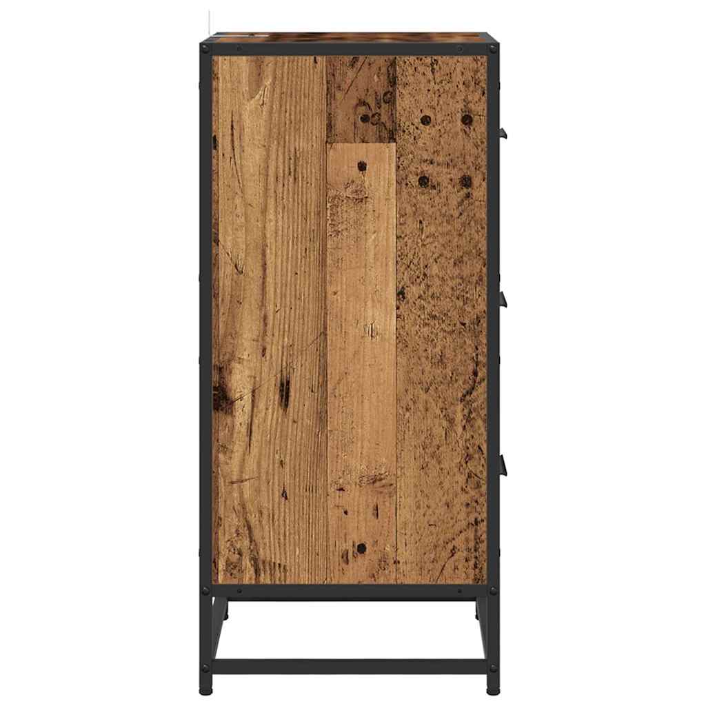 Kabalas Reclaimed wood 35.5 x 35 x 76 cm Processed wood