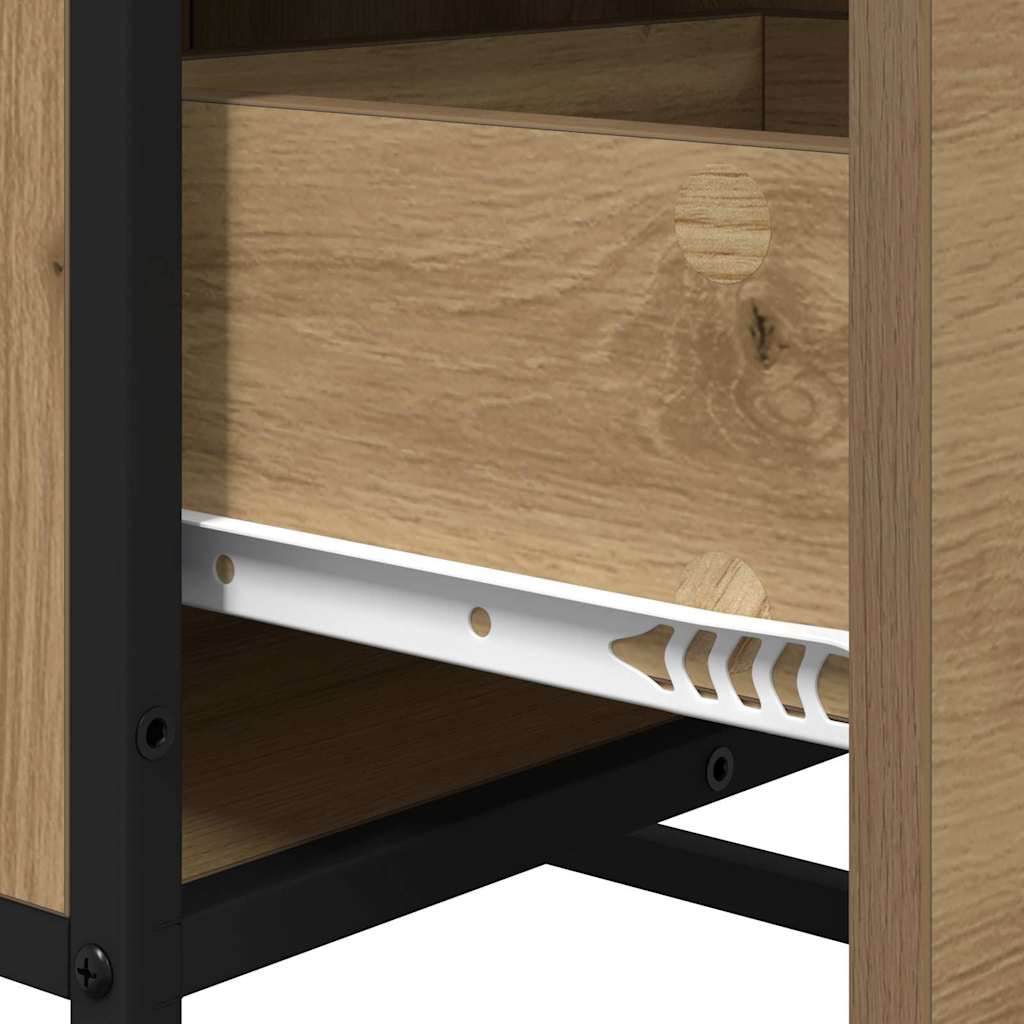 Kabalas Craftsmen Oak 35.5 x 35 x 76 cm