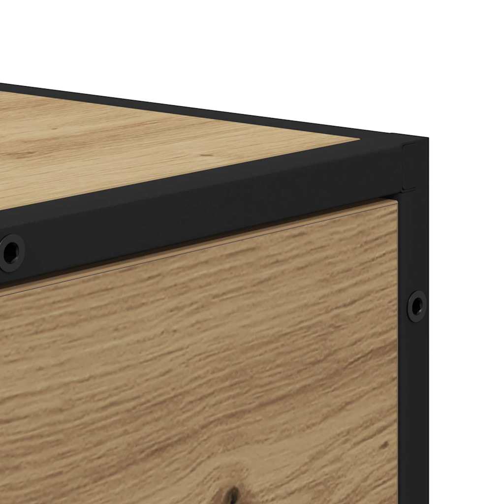 Kabalas Craftsmen Oak 35.5 x 35 x 76 cm
