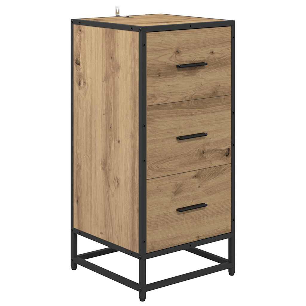Kabalas Craftsmen Oak 35.5 x 35 x 76 cm