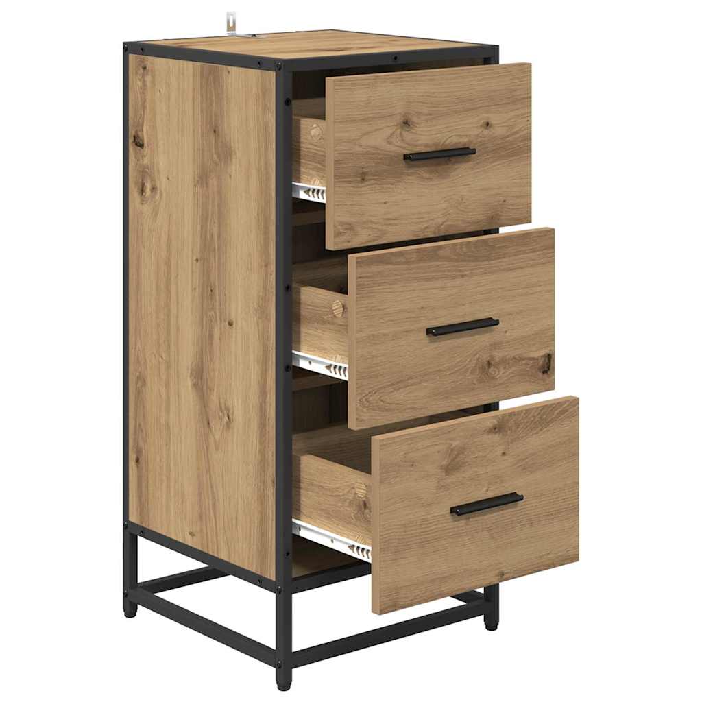 Kabalas Craftsmen Oak 35.5 x 35 x 76 cm