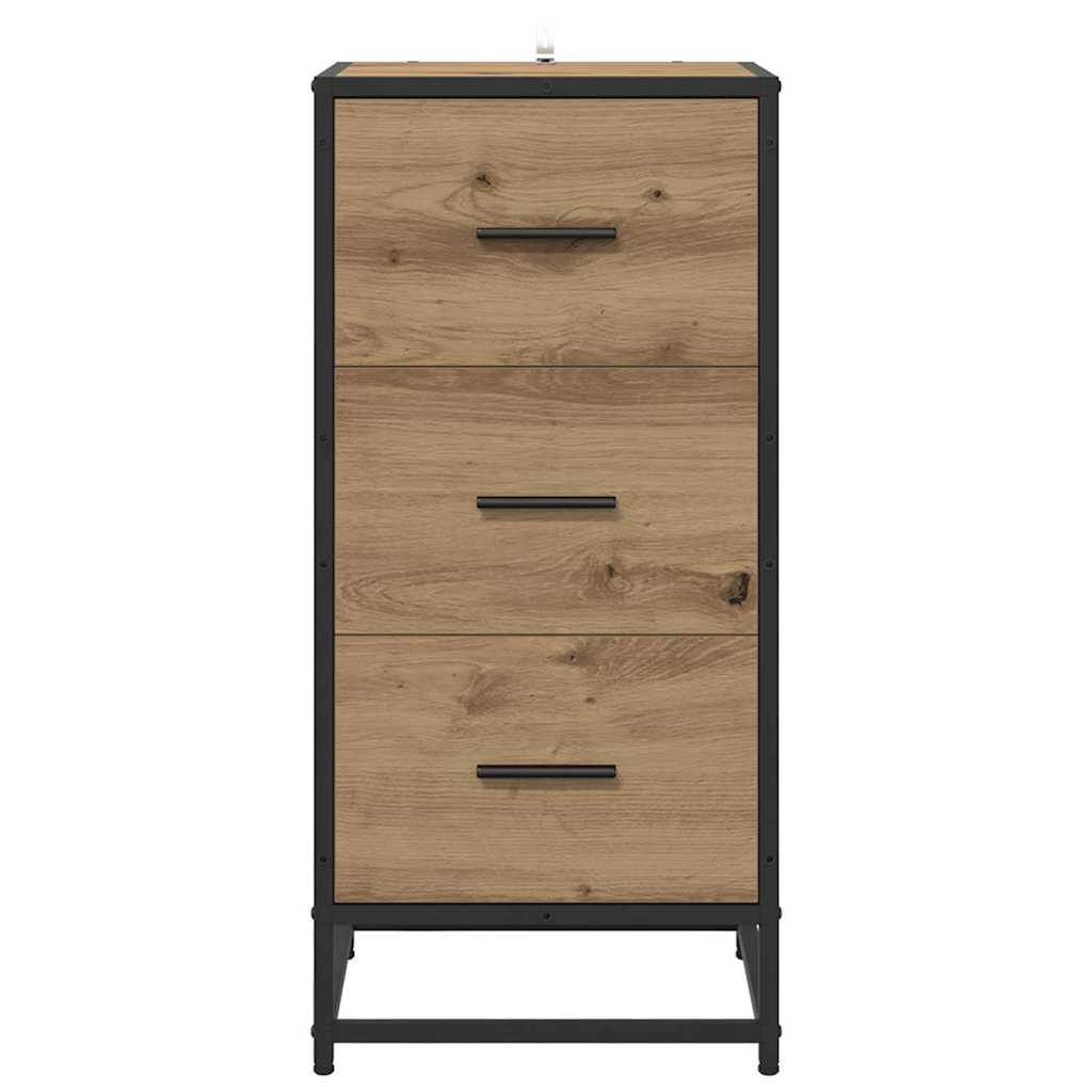 Kabalas Craftsmen Oak 35.5 x 35 x 76 cm