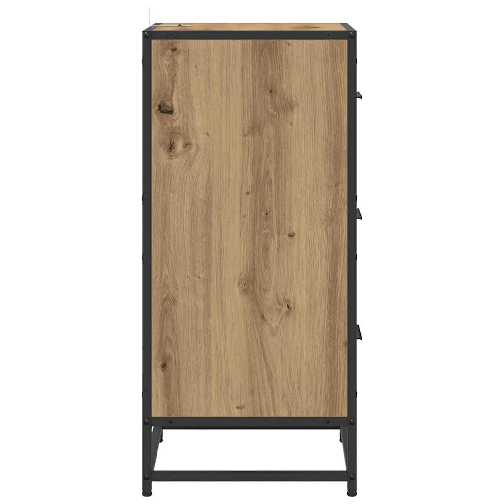 Kabalas Craftsmen Oak 35.5 x 35 x 76 cm
