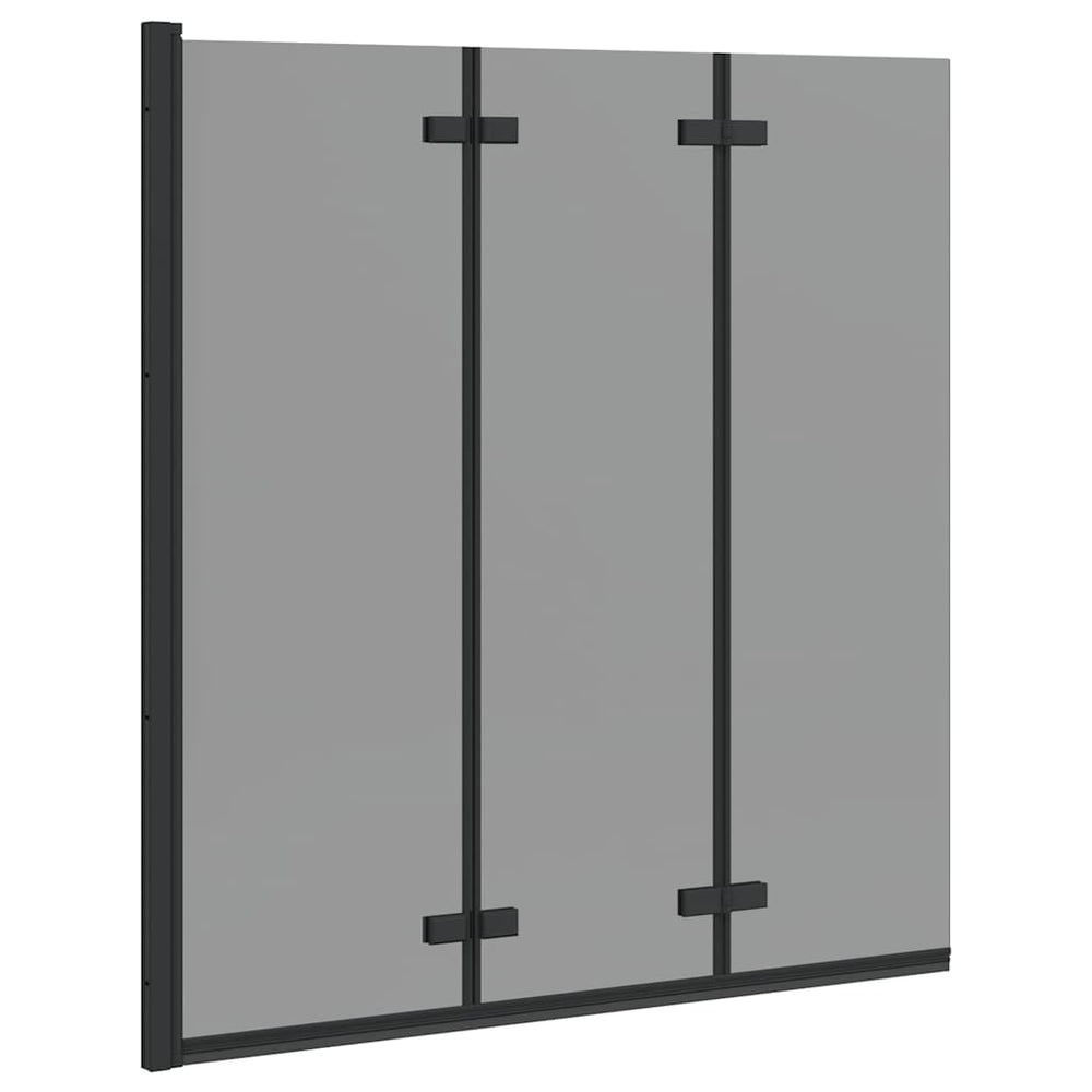 Dušo kabineto uždanga Juoda 130 x 138 cm