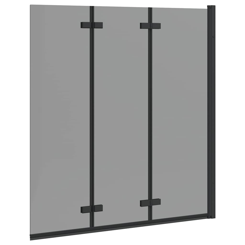 Dušo kabineto uždanga Juoda 130 x 138 cm