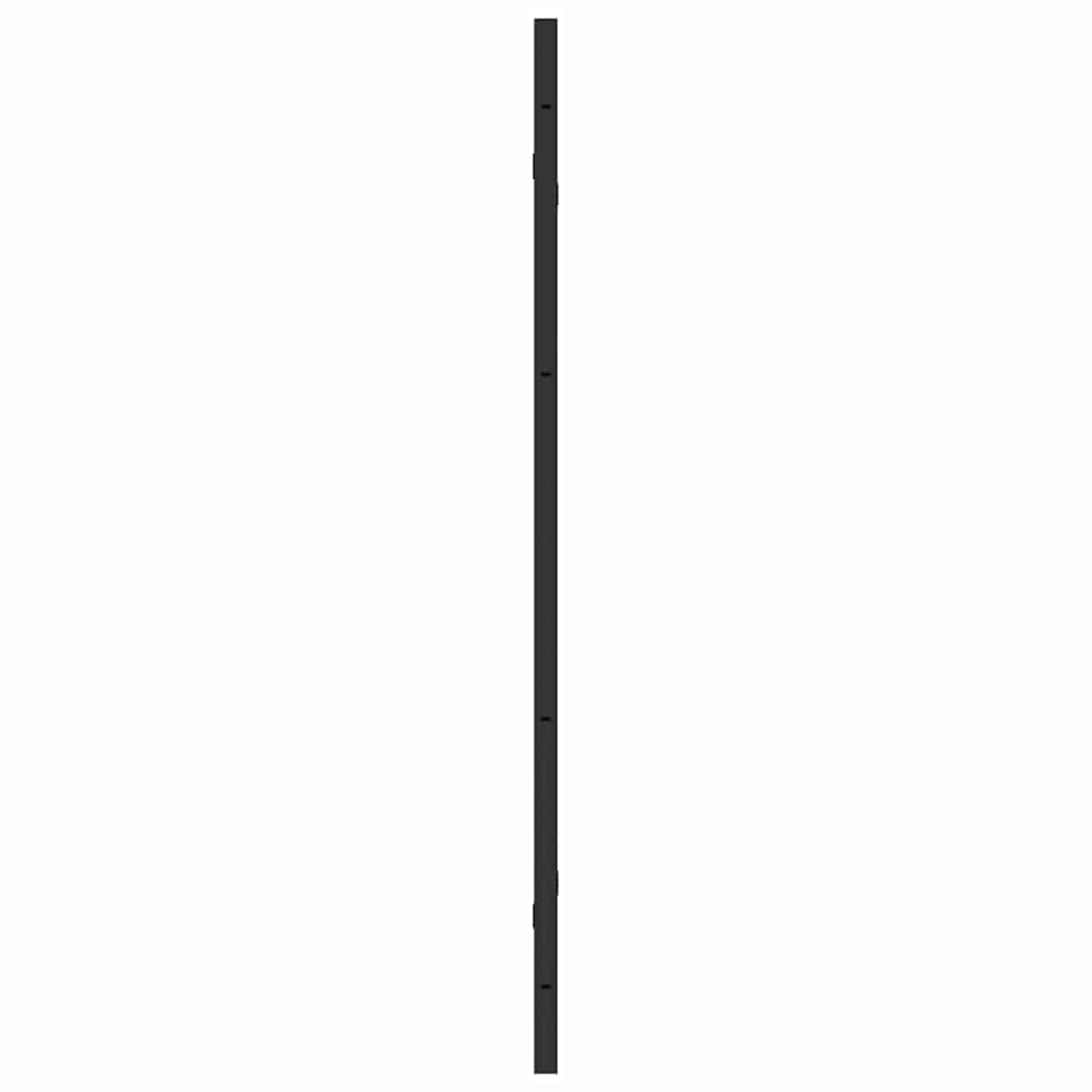 Dušo kabineto uždanga Juoda 130 x 138 cm