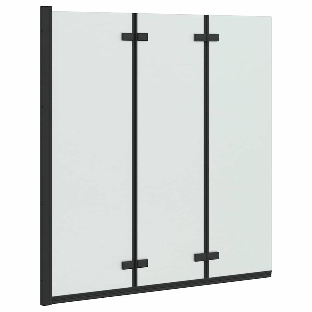 Dušo kabineto uždanga Juoda 130 x 138 cm