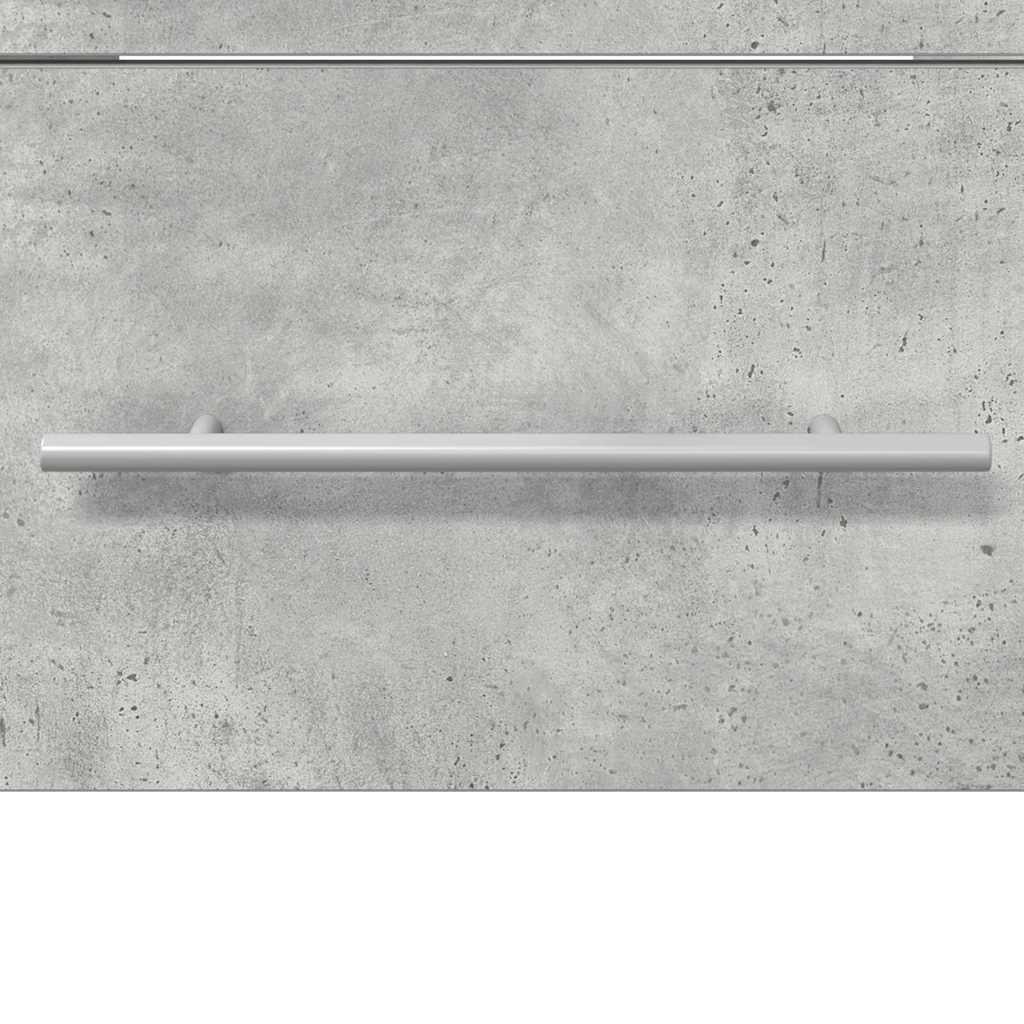 Wash basin cabinet with drawer Concrete grey 38.5 x 41 x 48 cm