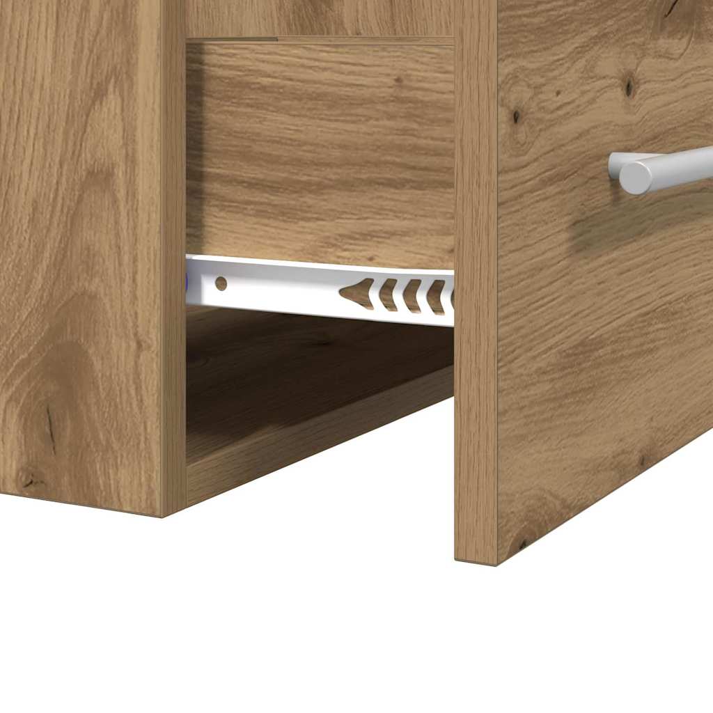 Washbasin cabinet Oak Artisan 38.5 x 41 x 48 cm