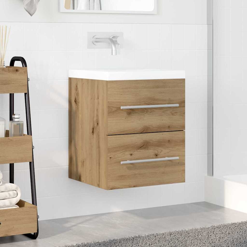Washbasin cabinet Oak Artisan 38.5 x 41 x 48 cm