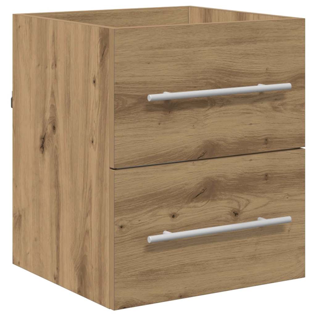 Washbasin cabinet Oak Artisan 38.5 x 41 x 48 cm