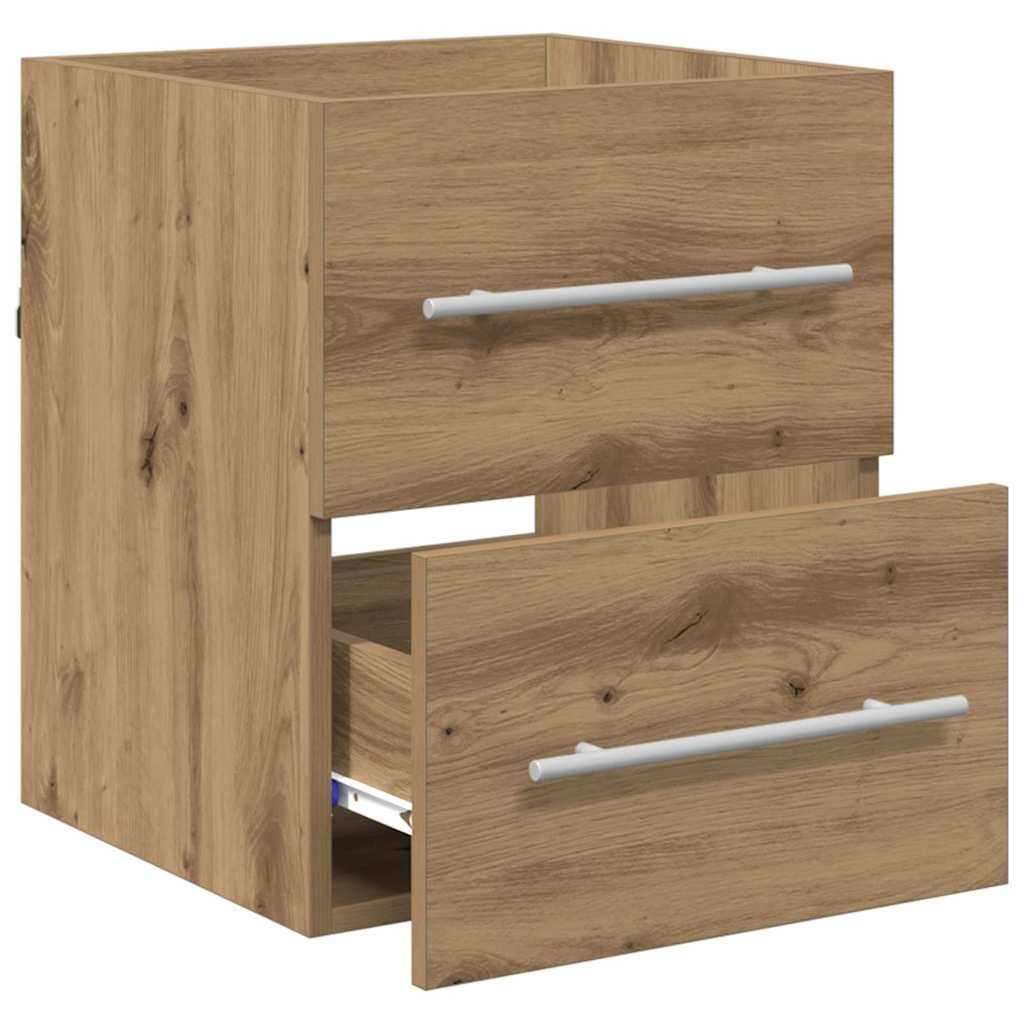 Washbasin cabinet Oak Artisan 38.5 x 41 x 48 cm
