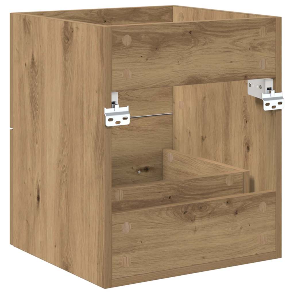 Washbasin cabinet Oak Artisan 38.5 x 41 x 48 cm