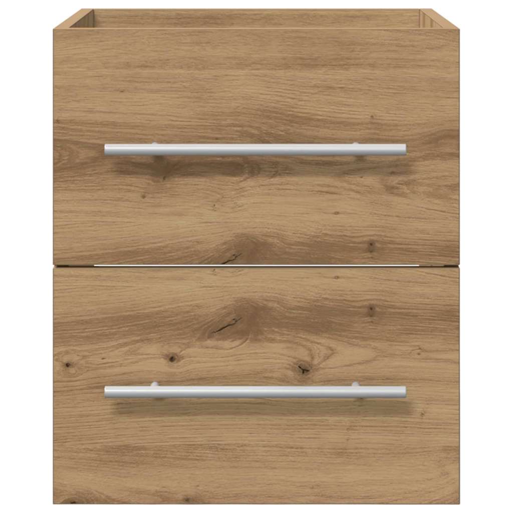 Washbasin cabinet Oak Artisan 38.5 x 41 x 48 cm