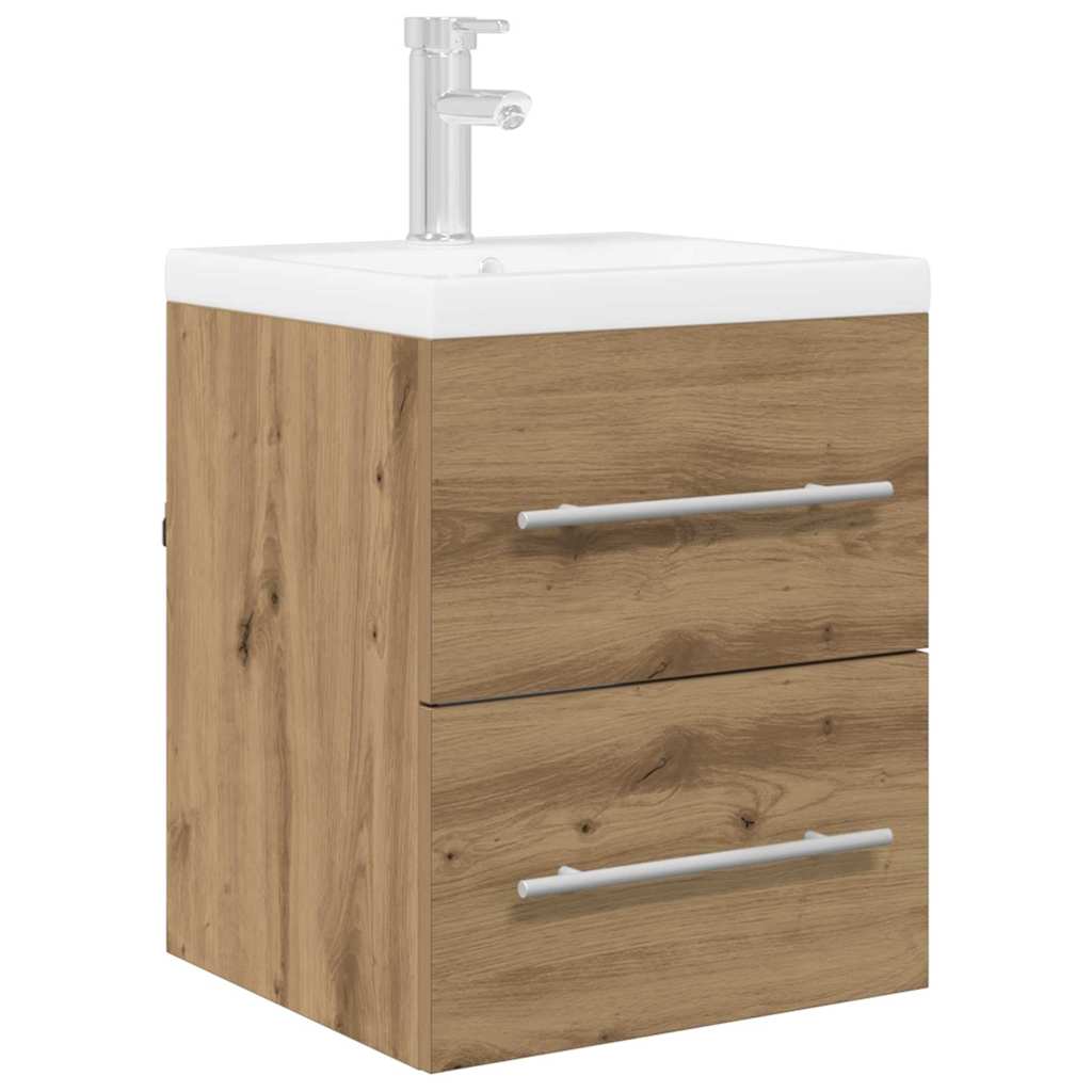 Washbasin cabinet Oak Artisan 38.5 x 41 x 48 cm