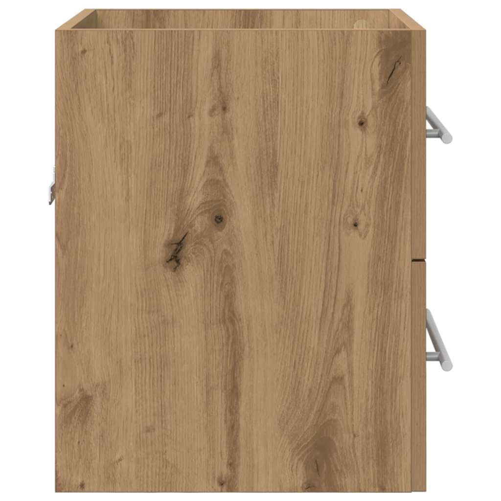 Washbasin cabinet Oak Artisan 38.5 x 41 x 48 cm