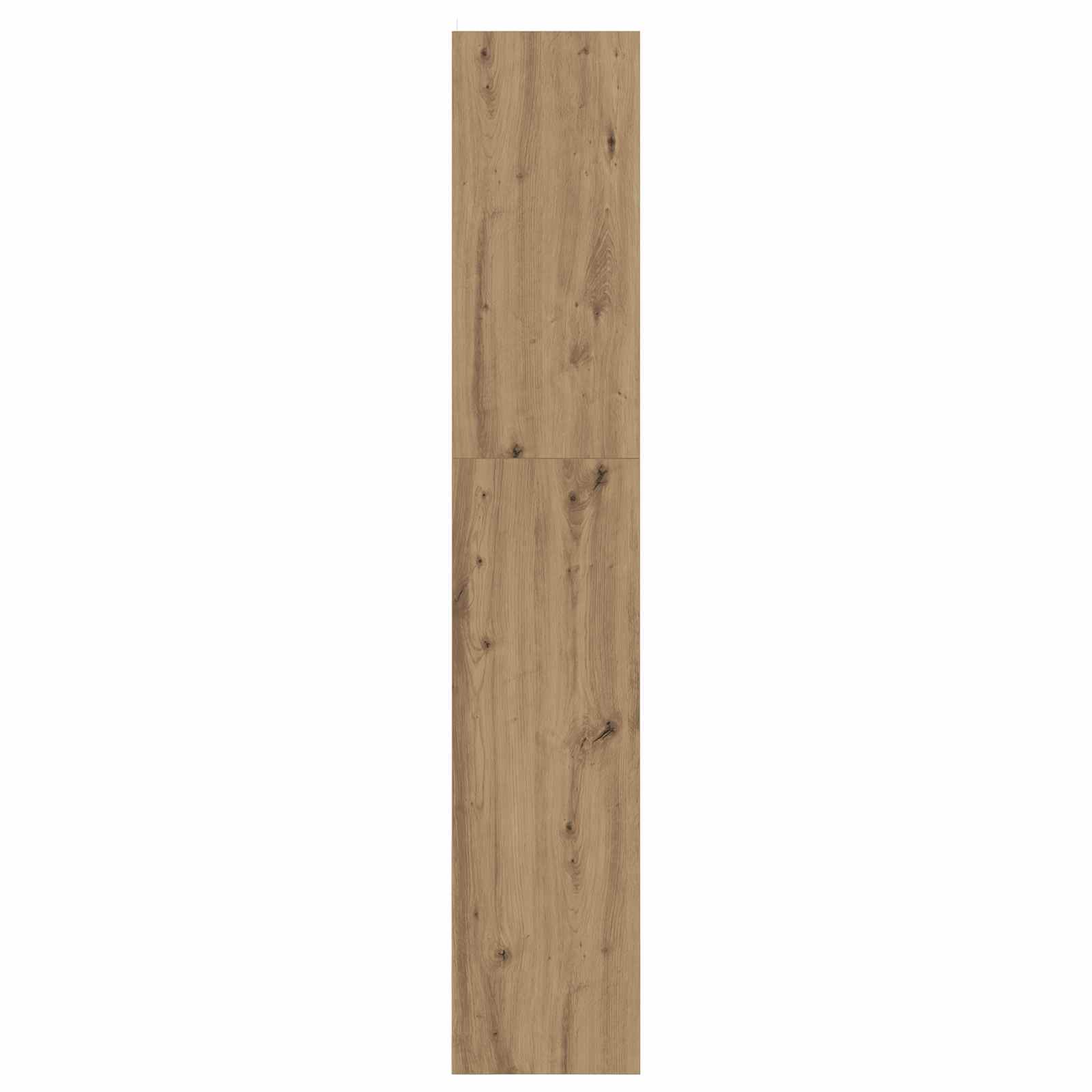 Knygų spinta artisano ąžuolo 60 x 30 x 166 cm Apdirbta mediena