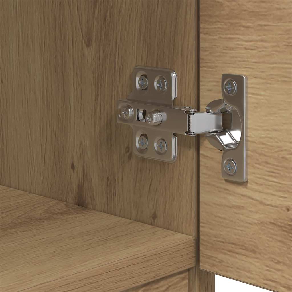 Bedside cabinet 2 pcs Artisan oak 40 x 39 x 40cm