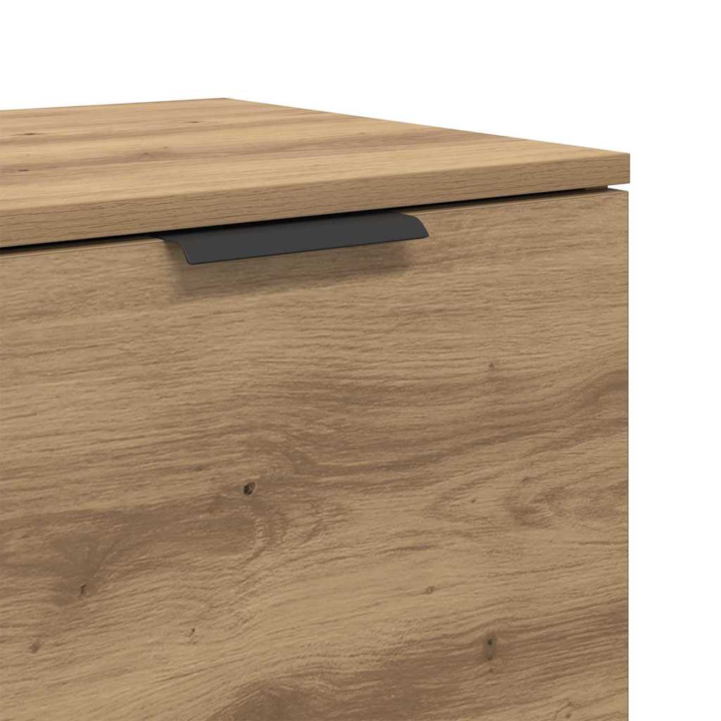 Bedside cabinet 2 pcs Artisan oak 40 x 39 x 40cm