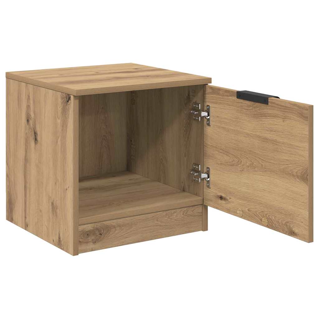 Bedside cabinet 2 pcs Artisan oak 40 x 39 x 40cm