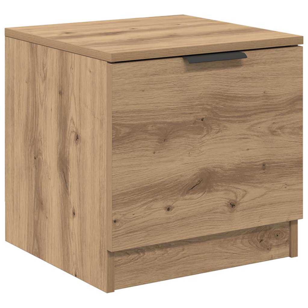 Bedside cabinet 2 pcs Artisan oak 40 x 39 x 40cm
