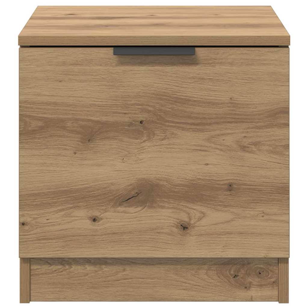 Bedside cabinet 2 pcs Artisan oak 40 x 39 x 40cm
