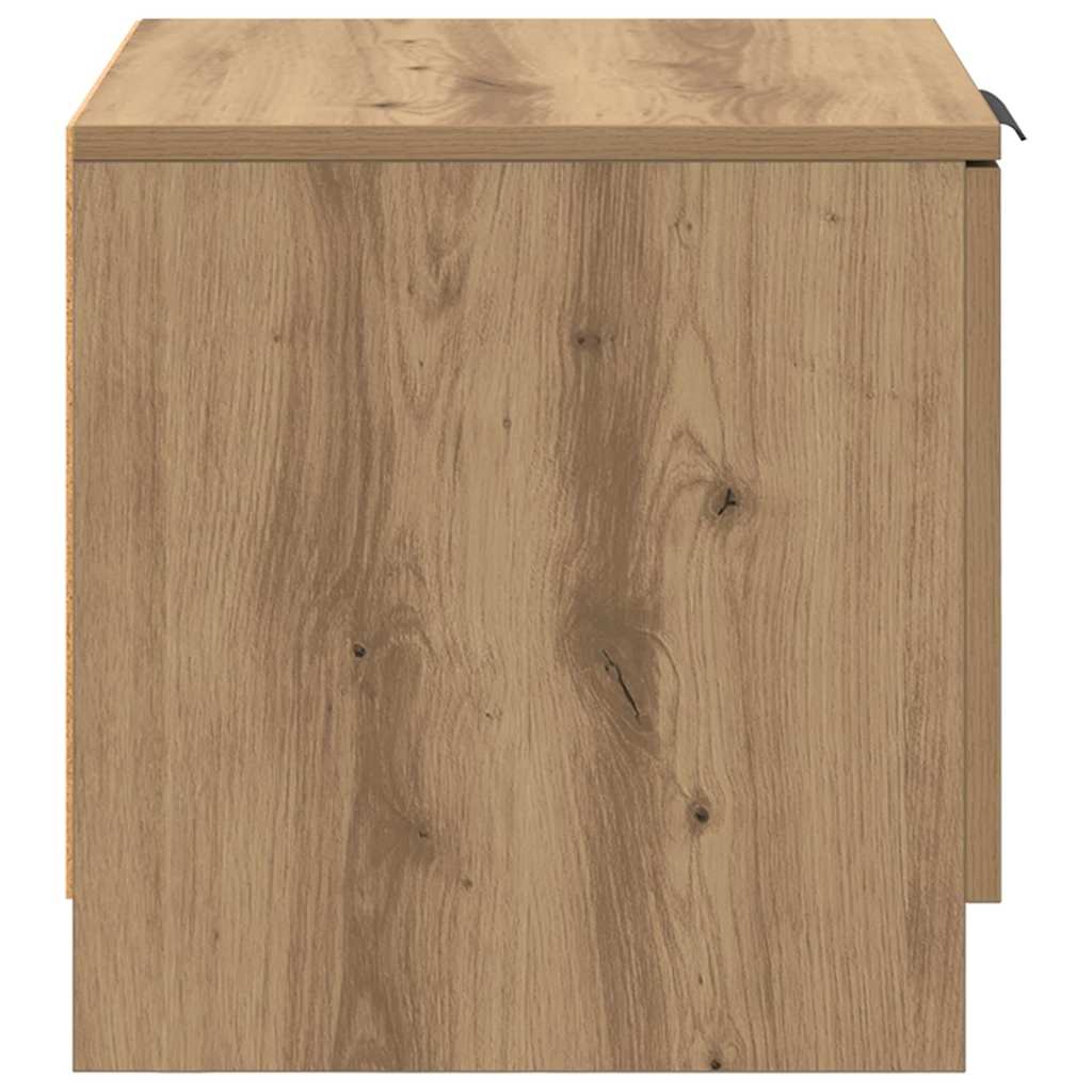 Bedside cabinet 2 pcs Artisan oak 40 x 39 x 40cm