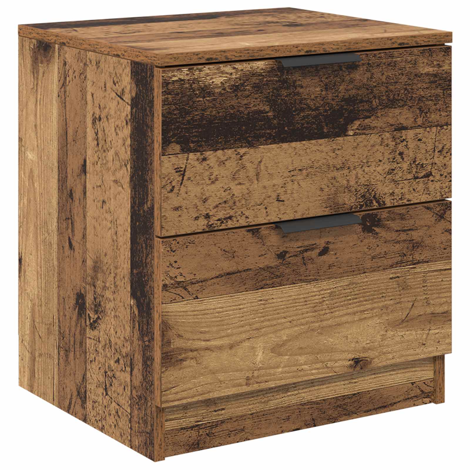 Šalia lovos spintelė 2 pcs Senas medis 45 x 39 x 50 cm