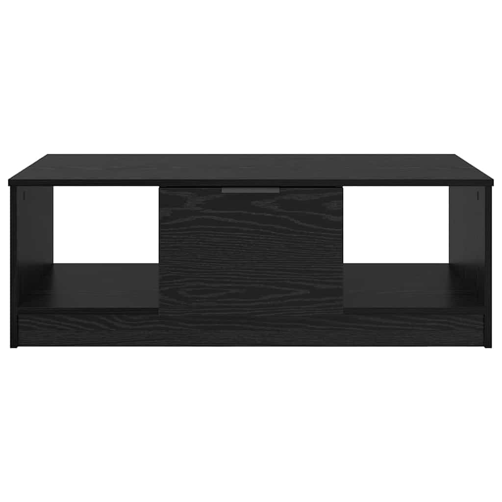 Kavos staliukas Juodas ąžuolas 102 x 50 x 36cm Apdirbta mediena