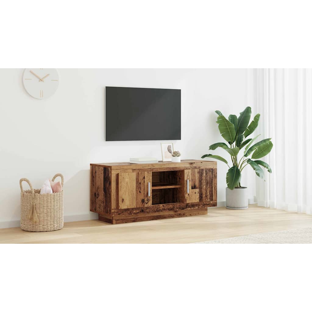 Televizoriaus spintelė Senovinis medis 102 x 35 x 45 cm