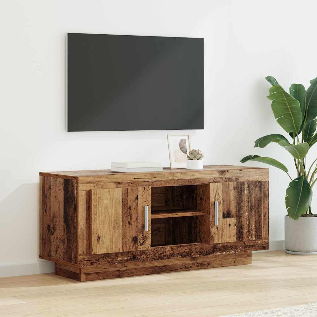 Televizoriaus spintelė Senovinis medis 102 x 35 x 45 cm