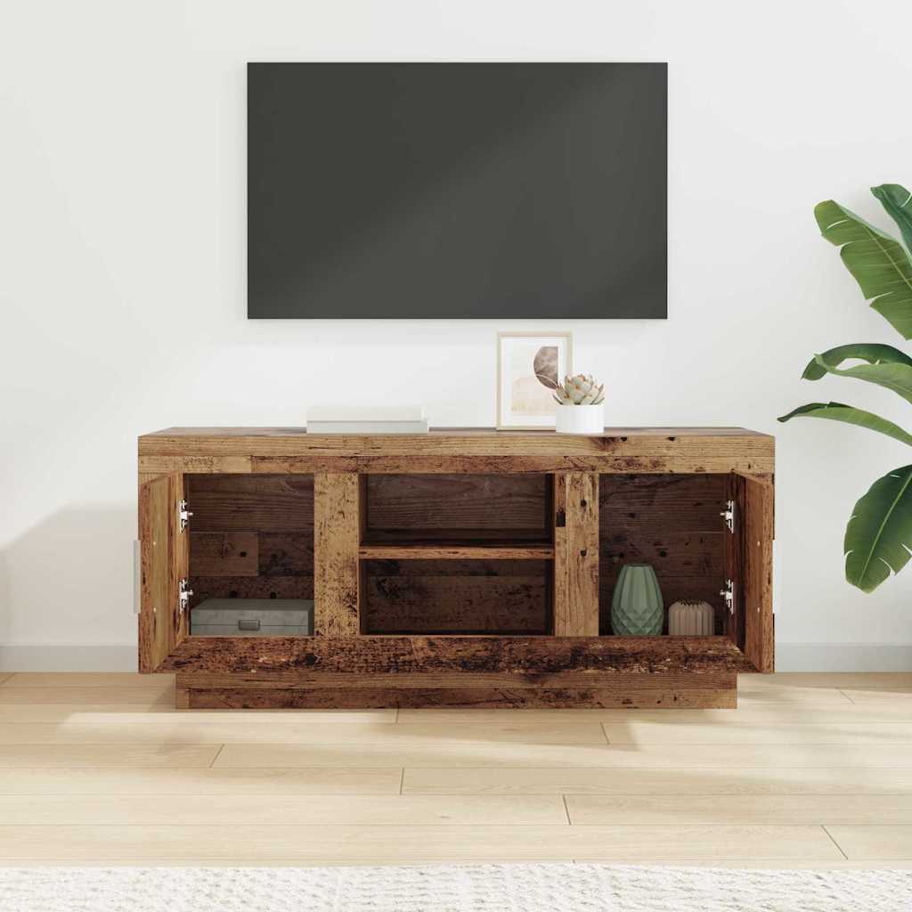 Televizoriaus spintelė Senovinis medis 102 x 35 x 45 cm
