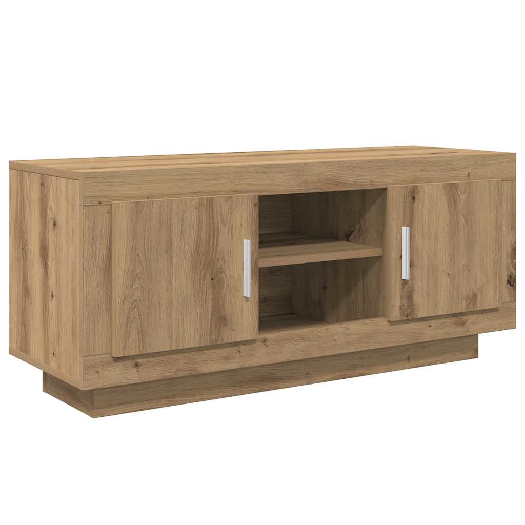 Televizoriaus spintelė Amatininkų ąžuolas 102 x 35 x 45 cm