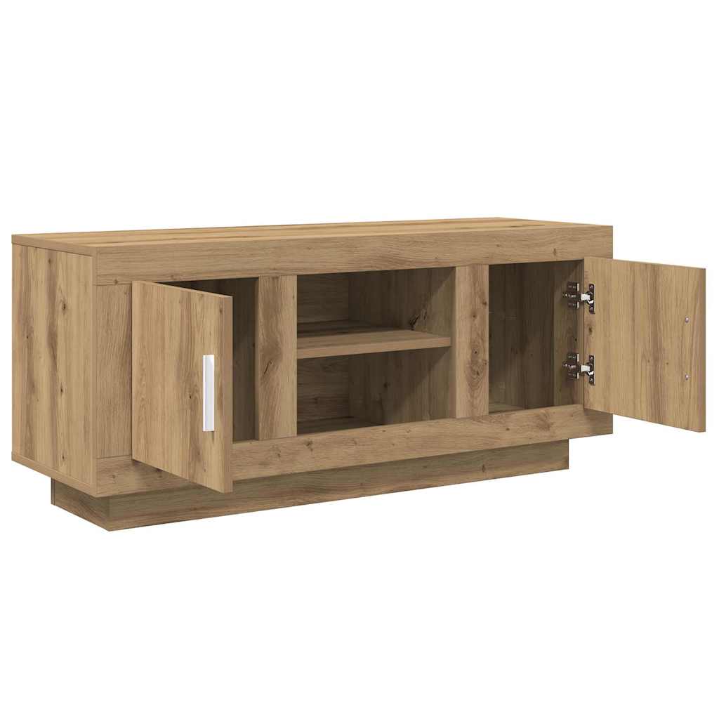 Televizoriaus spintelė Amatininkų ąžuolas 102 x 35 x 45 cm