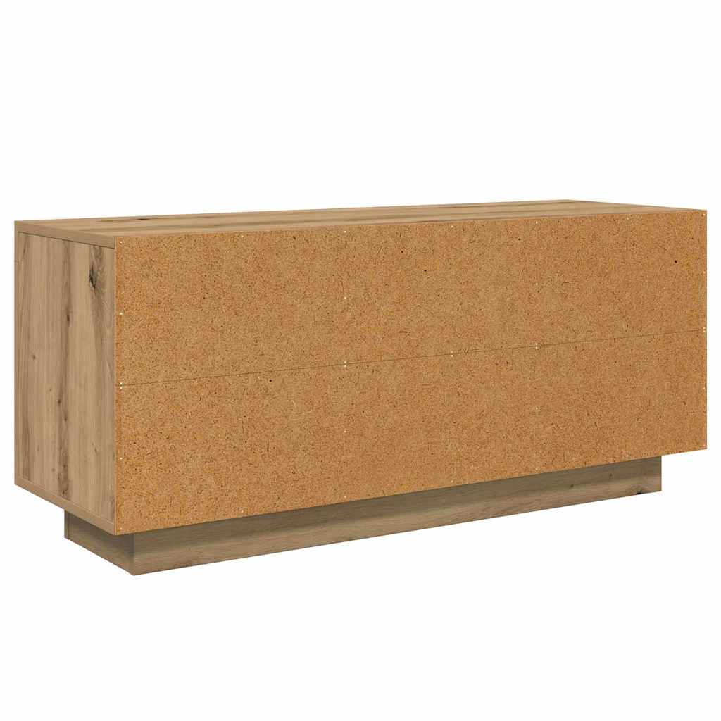 Televizoriaus spintelė Amatininkų ąžuolas 102 x 35 x 45 cm