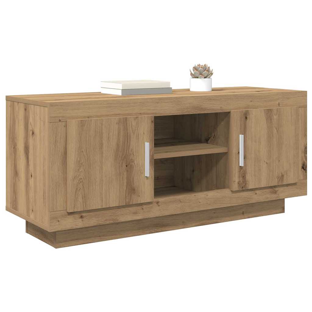 Televizoriaus spintelė Amatininkų ąžuolas 102 x 35 x 45 cm