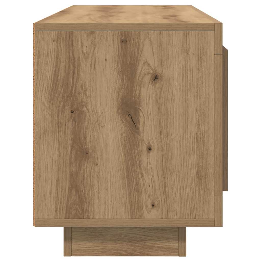 Televizoriaus spintelė Amatininkų ąžuolas 102 x 35 x 45 cm
