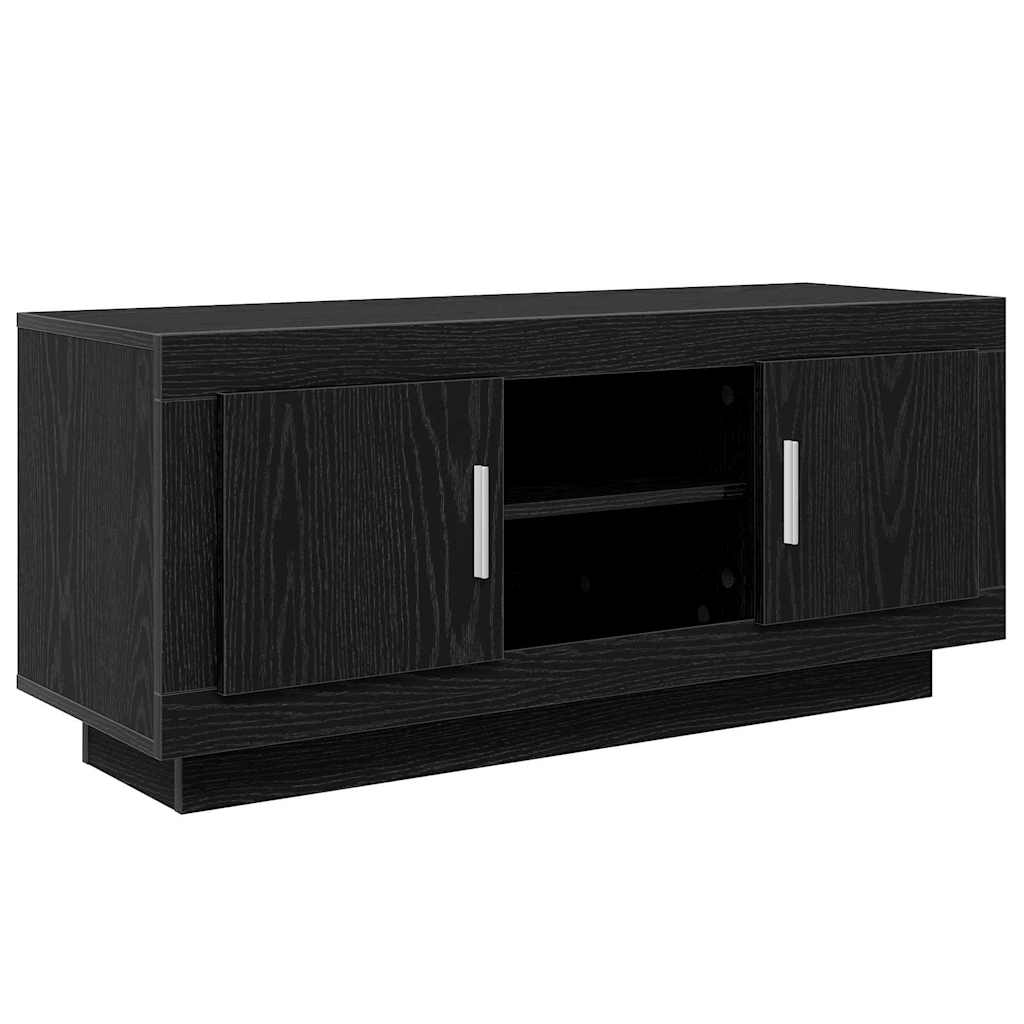 TV Cabinet Black Oak 102 x 35 x 45 cm