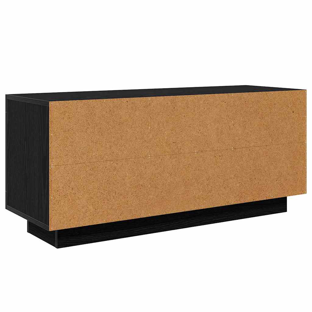 TV Cabinet Black Oak 102 x 35 x 45 cm