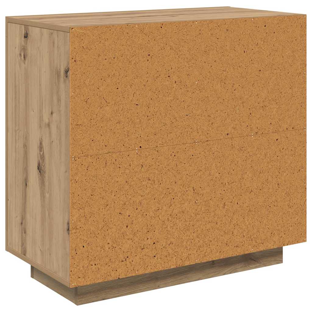 Kabalas artisano ąžuolo 40 x 80 x 75 cm Apdirbta mediena