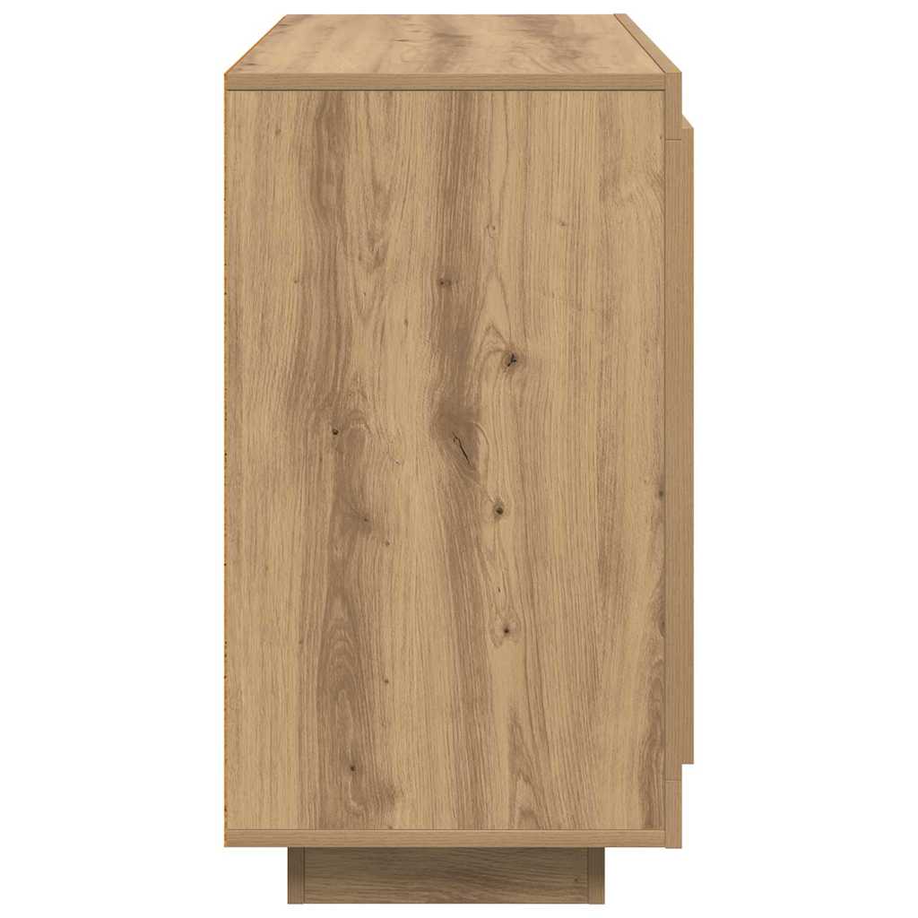 Kabalas artisano ąžuolo 40 x 80 x 75 cm Apdirbta mediena