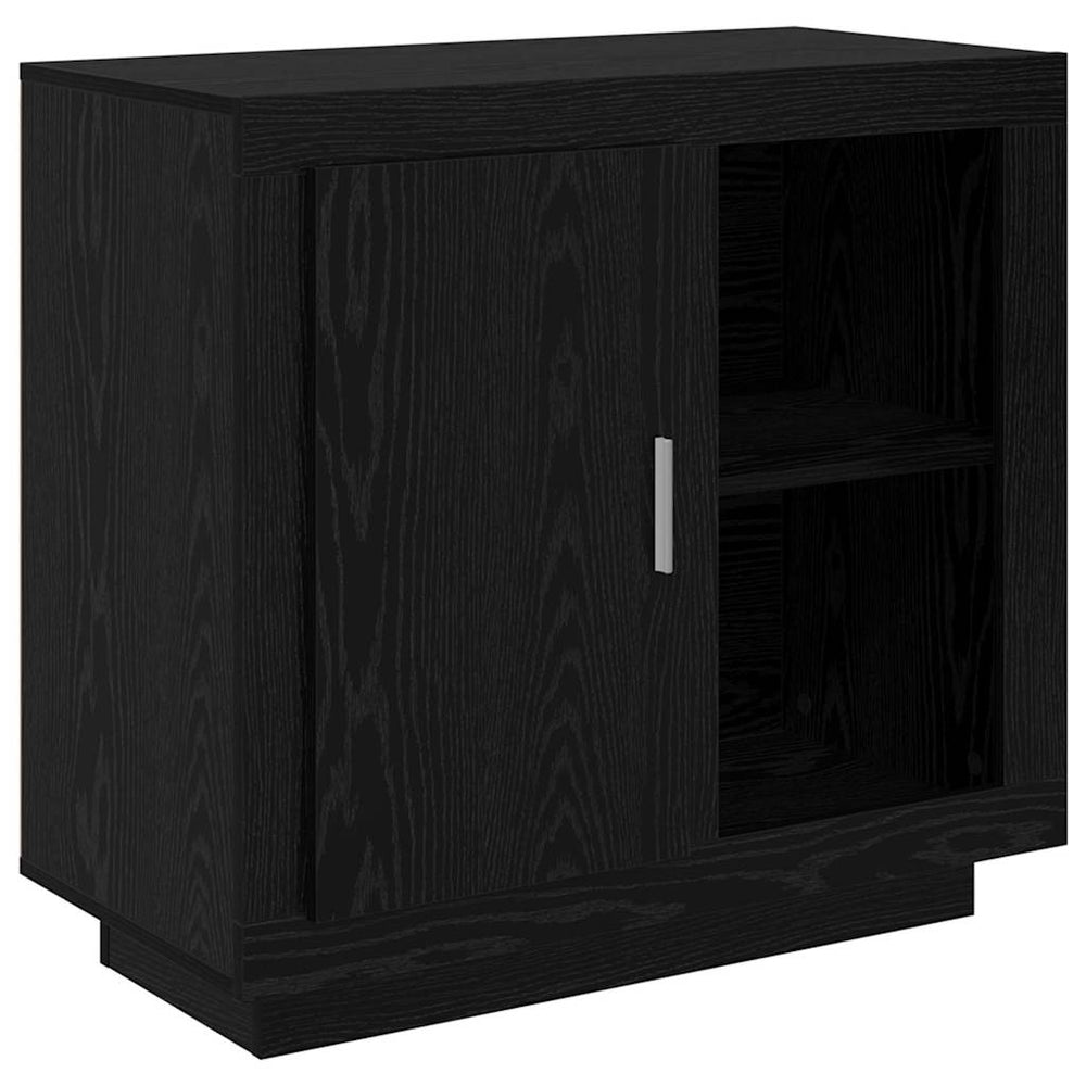 Kabalas juoda ąžuolo 40 x 80 x 75 cm Apdirbta mediena