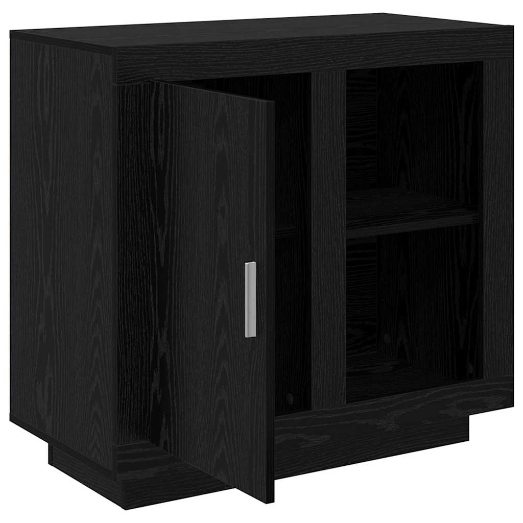 Kabalas juoda ąžuolo 40 x 80 x 75 cm Apdirbta mediena