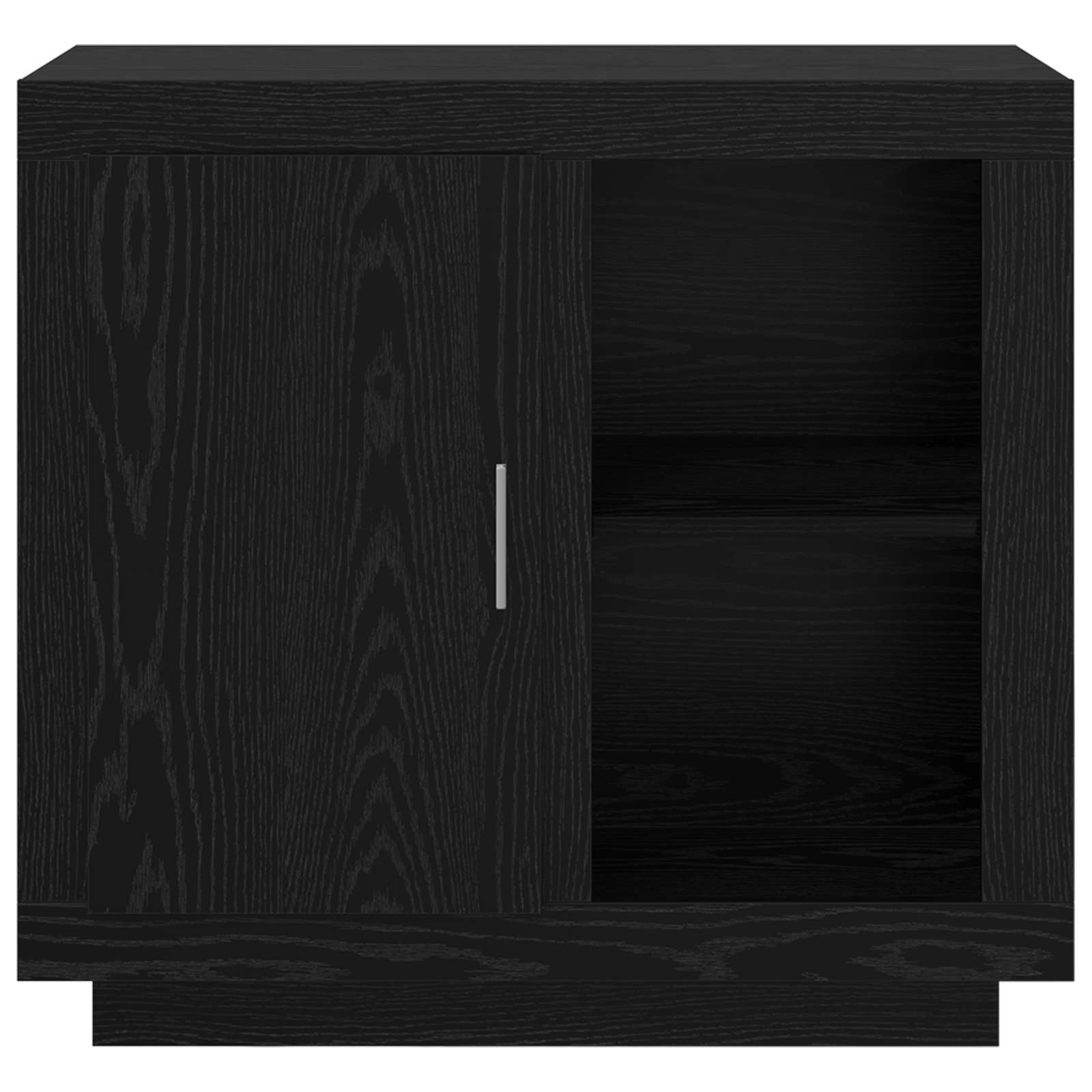 Kabalas Melnais ozols 80 x 40 x 75 cm Inženierijas koksne