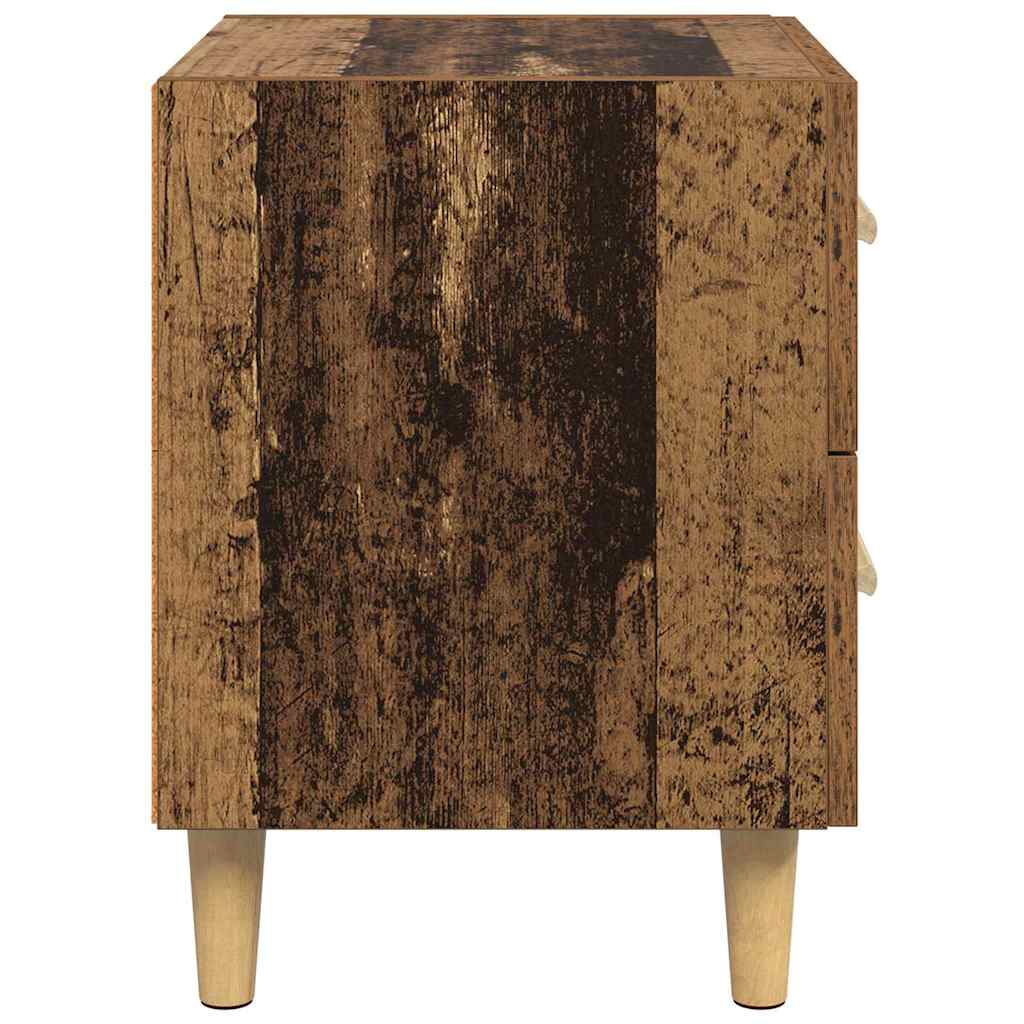 Naktsgaldiņš Vecais koks 40 x 35 x 47.5cm Apstrādāta koksne